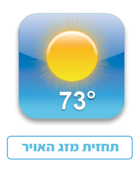 gallery/תחזית מזג האויר